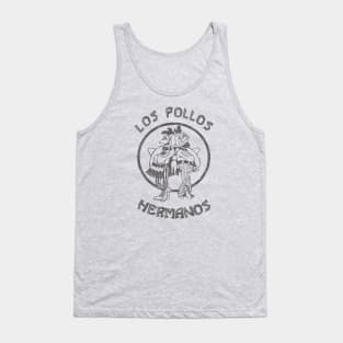 Los Pollos Hermanos Retro Tank Top